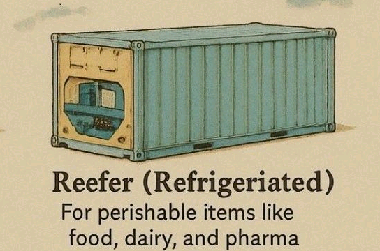 Reefer Container